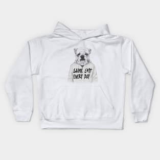 Same shit... Kids Hoodie